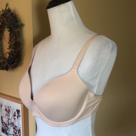 VICTORIA SECRET Size 36D  PINK  Bra Soft Taupe Underwire Soft Cozy $49 NEW - Picture 5 of 14